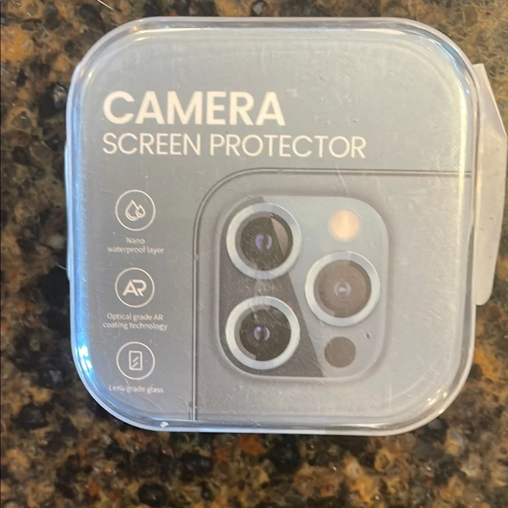 Sapphire Lens Armor Camera Protector Set - Silver